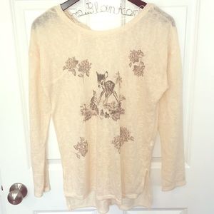 LC Lauren Conrad ✨ Disney Collection Bambi Sweater